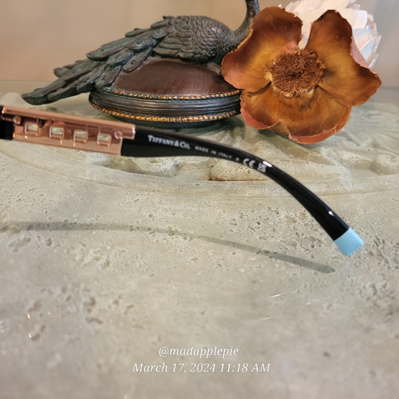 Tiffany & Company TF4196 Sunglasses Logo Cateye Metal Luxury Designer #57 - Picture 11 of 16